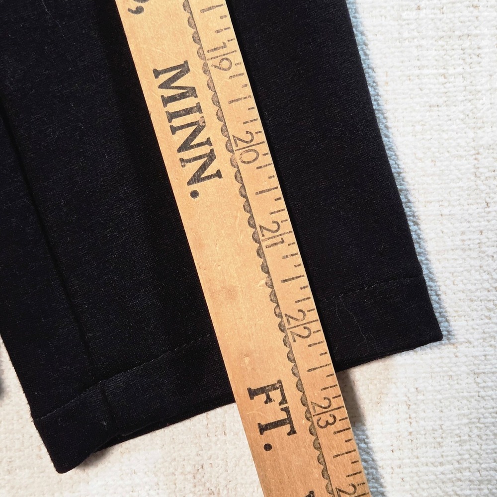 Joie Black Double Breasted Blazer Womens Small Preppy Old Money Stretch Career - Picture 7 of 11